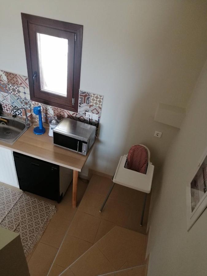 Villa Clio Manganos ภายนอก รูปภาพ