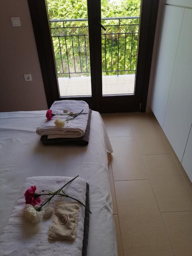 Villa Clio Manganos ภายนอก รูปภาพ